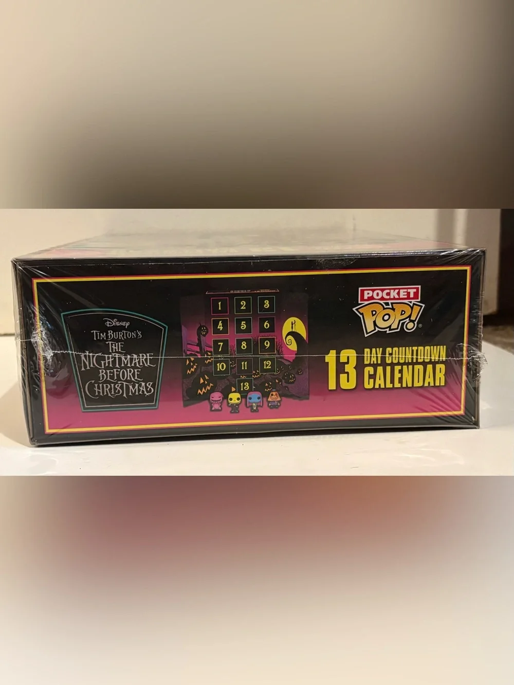 Funko: The Nightmare Before Christmas Blacklight 13 Day Advent Calendar - New